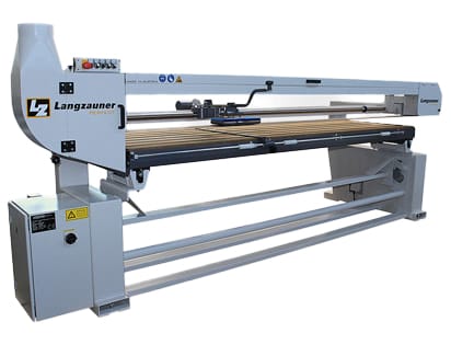Langzauner — Brúsna a lisovacia technika